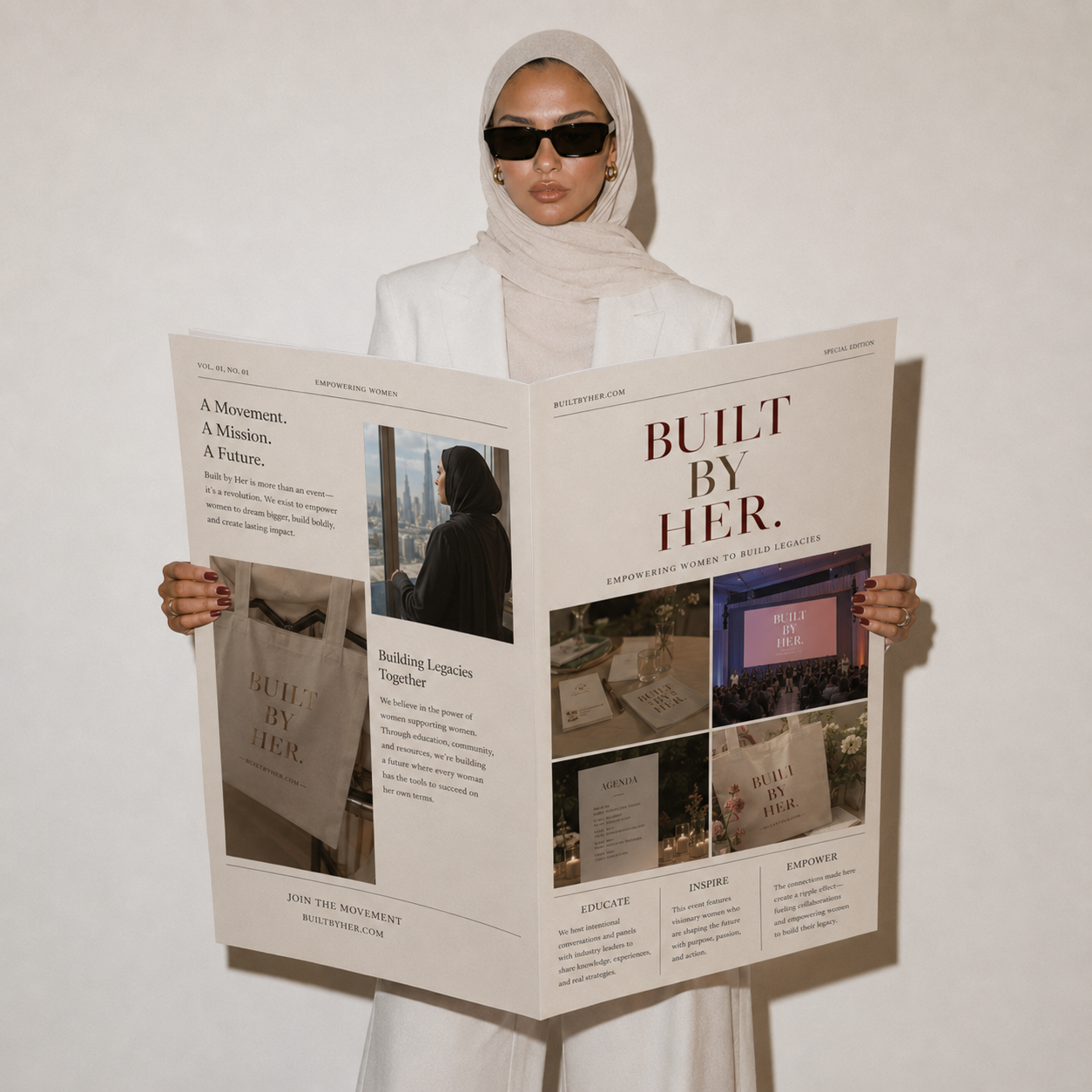Built By Her event