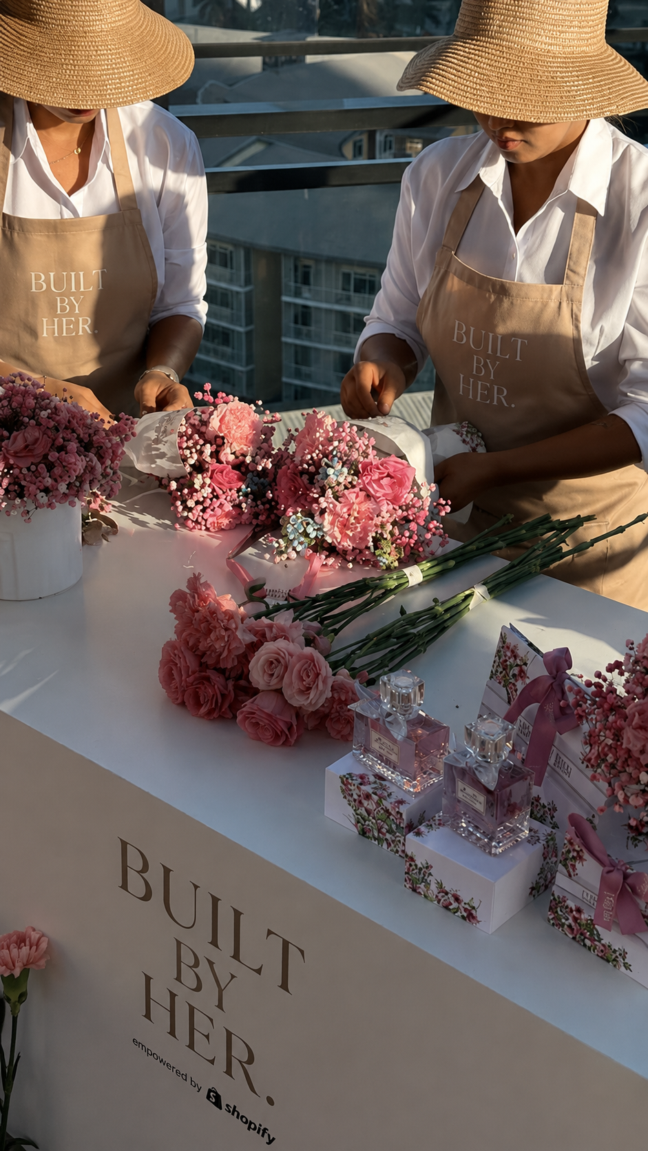 Built By Her event