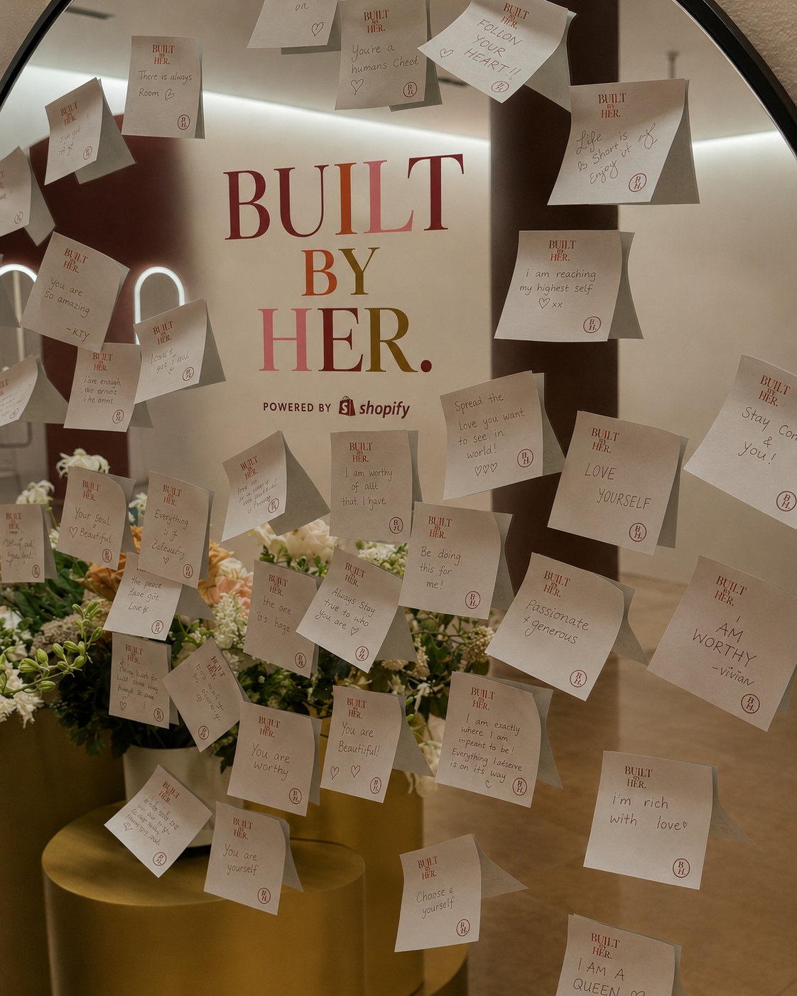 Built By Her event