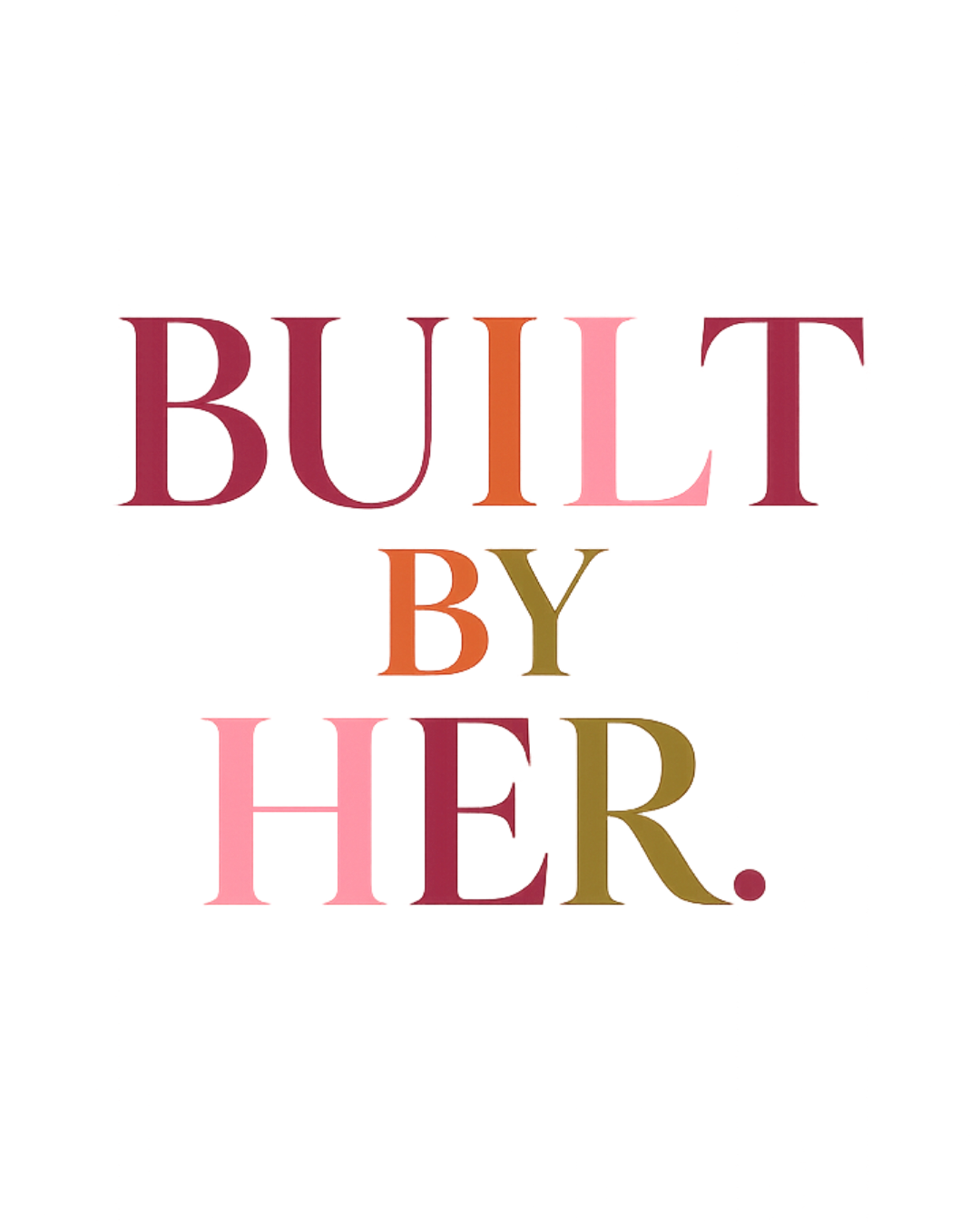 Built by Her VIP Experience